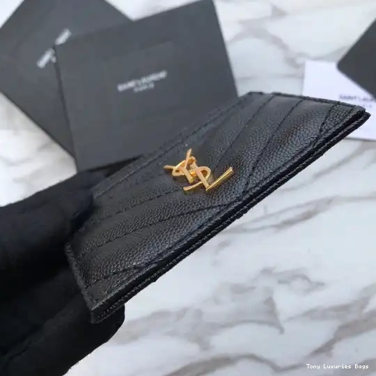Tony Luxuries CASSANDRE YSL MATELASSÉ CARD CASE 0604